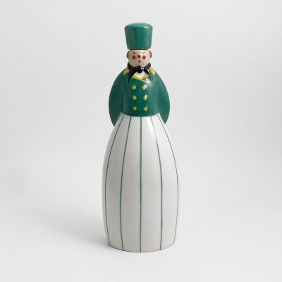 Art Deco Robj bottle "Curacao" 1925, France_0