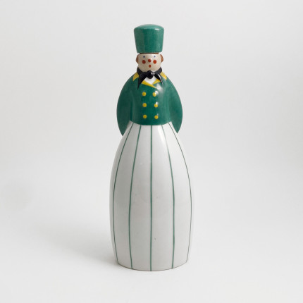 Art Deco Robj bottle "Curacao" 1925, France