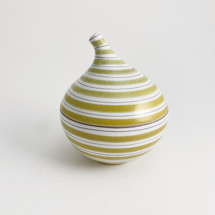Ceramic box by Stig Lindberg for Gustavsberg, Sweden 60s