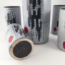 ceramic jug and 4 cups by Francois Caleca, vallauris_3