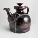 Vintage ceramic teapot by Jane Bailey, Denmark_4