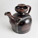 Vintage ceramic teapot by Jane Bailey, Denmark_7