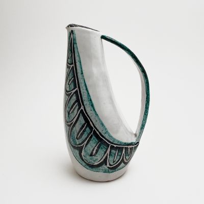 Ceramic vase by Swiss artist Lucette Hafner_0