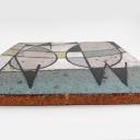 Ceramic wall tile / plate André Gigon_8