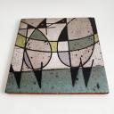 Ceramic wall tile / plate André Gigon_1