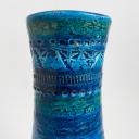 Conic Rimini blue vase Bitossi Aldo Londi_3