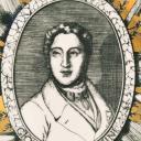 Fornasetti plate, Grandi Maestri, Rossini_2