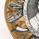 Fornasetti plate, Grandi Maestri, Rossini_4