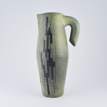 Francois Caleca ceramic pitcher
