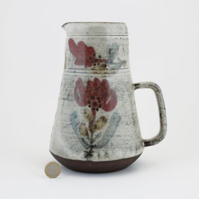 French ceramic jug by Gustave Reynaud for le Murier, Vallauris_0