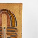 French ceramic thermometer by Roger Capron, Vallauris, France_1