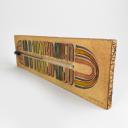 French ceramic thermometer by Roger Capron, Vallauris, France_4