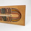 French ceramic thermometer by Roger Capron, Vallauris, France_6