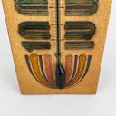 French ceramic thermometer by Roger Capron, Vallauris, France_2
