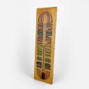 French ceramic thermometer by Roger Capron, Vallauris, France_3