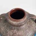 Italian Fiorentina brown and blue vase Bitossi_3