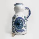 Large 50s / 60s ceramic jug by Boris Kassianof, Vallauris, France_1