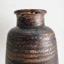 large vintage brutalist Swiss ceramic vase by Ueli Schmutz_6