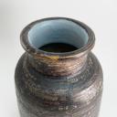 large vintage brutalist Swiss ceramic vase by Ueli Schmutz_7