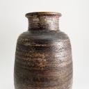 large vintage brutalist Swiss ceramic vase by Ueli Schmutz_3