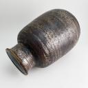 large vintage brutalist Swiss ceramic vase by Ueli Schmutz_1