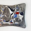 Large vintage wall ceramic plaque by Marcello Fantoni_8