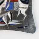 Large vintage wall ceramic plaque by Marcello Fantoni_5