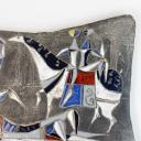 Large vintage wall ceramic plaque by Marcello Fantoni_2
