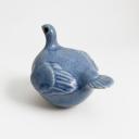 Small ceramic blue bird by Gösta Grähs for Rörstrand_5