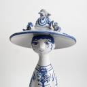 Vintage "Summer" ceramic sculpture by Bjorn Wiinblad_6