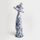 Vintage "Summer" ceramic sculpture by Bjorn Wiinblad_2