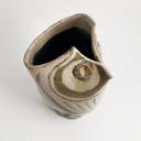 Vintage ceramic vase designed as an owl_5