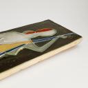 Vintage cubist tile by Schäffenacker, Germany_3