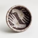 Vintage Guido Gambone Italian ceramic bowl_5