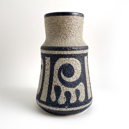 vintage ceramic vase "Maya" by Lapid Israel, 70s