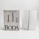 Bertil Vallien glas vase Kosta Boda "Rainbow" with box_6