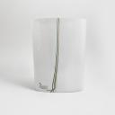 Bertil Vallien glas vase Kosta Boda "Rainbow" with box_4