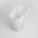 Bertil Vallien glas vase Kosta Boda "Rainbow" with box_1