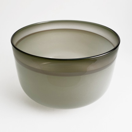 glas vase by Baldwin and Guggisberg, Nonfoux 1985