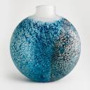 Large vase "Reef" by Kjell Engman with with fish for Kosta Boda_6