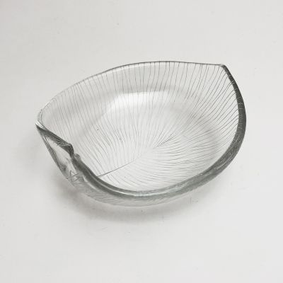 Line cut leaf by Tapio Wirkkala for Iittala, signed_0