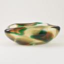 Murano bowl Archimede Seguso macchie ambre verde_5
