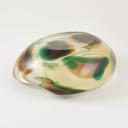 Murano bowl Archimede Seguso macchie ambre verde_2