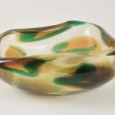 Murano bowl Archimede Seguso macchie ambre verde_4