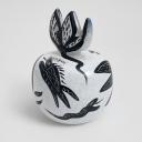 Paperweight / sculptur Caramba by Ulrica Hydman-Vallien for Kosta Boda_6