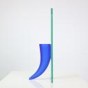 Philippe Starck for Daum, glass vase "une étrangeté"_2