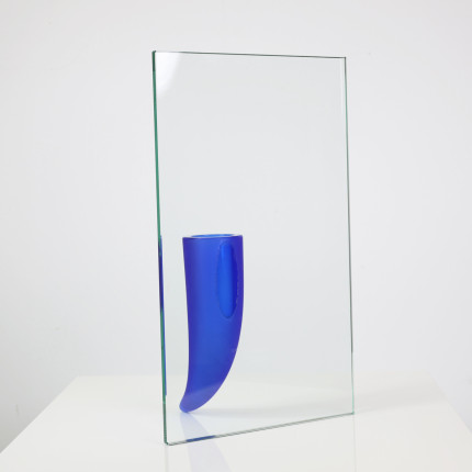 Philippe Starck for Daum, glass vase "une étrangeté"