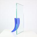 Philippe Starck for Daum, glass vase "une étrangeté"_1