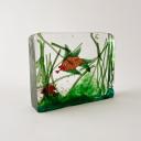 Small Aureliano Toso Murano aquarium 1950_1