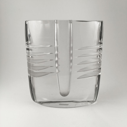 Glass vase design Alfredo Barbini, Murano